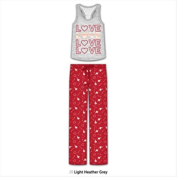 FRENCH AFFAIR PLUS SIZE WOMEN 2PC SLEEP WEAR SET, $3.50