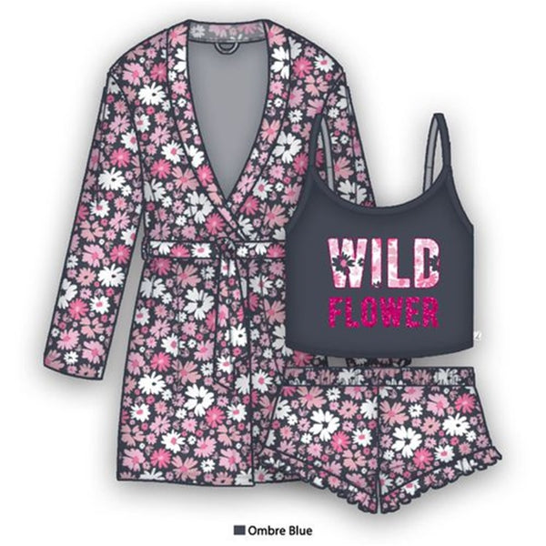 FRENCH AFFAIR 3PC SLEEP WEAR SET ,$5.00