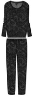 TAHARI 2PC LONG SLEEVE PJ SET, $5.00