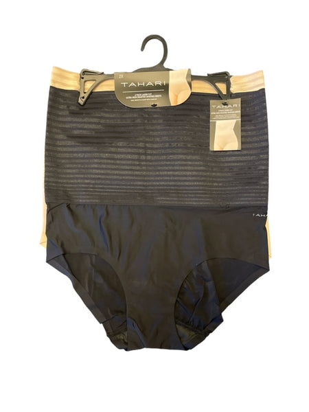 TAHARI 2-PACK HIGH WAIST CONTROL PANTY,$5.00 EACH