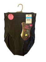 WAIST WATCHER LADIES BLACK TUMMY CONTROL, $4.00 EACH