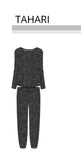 TAHARI LADIES LONG SLEEVE WOMEN PJ, $6.00 EACH