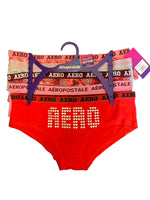 AEROPASTEL  5 PACK LADIES UNDERWEAR, $5.00 EACH