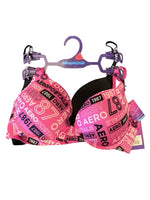 AEROPASTALE 2 PACK LADIES PUSH UP BRA, $4.00 EACH