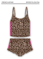 FRENCH AFFAIR PLUS SIZE WOMEN 2PC SLEEP WEAR SET, $4.00