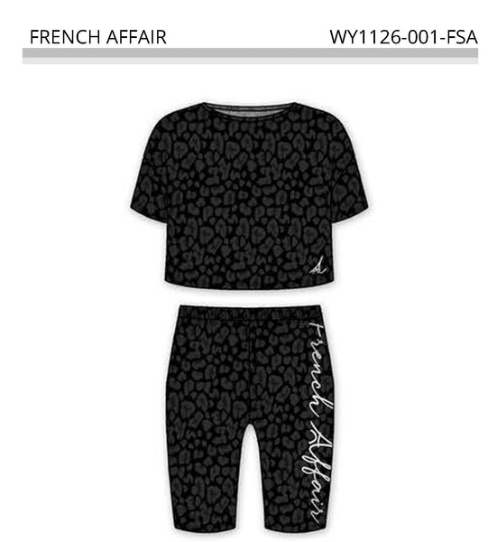 FRENCH AFFAIR WOMEN 2PC SLEEP WEAR SET, $4.00