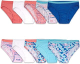 HANES 10 PACK GIRLS BIKINI UNDERWEAR, $5.50 A PACK