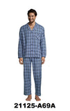 HANES MEN WOVEN PAJAMAS SET,$6.50 A SET