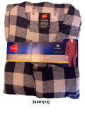 HANES MEN FLANNEL PAJAMS SET, $6.50 APC