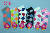 3 PACK LADIES COMPUTER ANKLE SOCKS, $1.00 A PACK