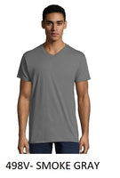 Hanes Mens Nano-T V-Neck T-Shirt, $2.00 EACH