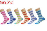 3 PACK LADIES COMPUTER CREW SOCKS, $1.20 A PACK