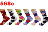 3 PACK LADIES COMPUTER CREW SOCKS, $1.20 A PACK