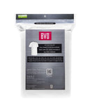 5 PACK BVD 1 ST Q  MEN WHITE V- NECK, $10.00 A PACK