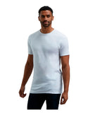 5 PACK BVD 1 ST Q  MEN WHITE CREW NECK, $10.00 A PACK