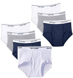 7 PACK FRUIT OF THE LOOM BOYS BRIEFS,  $6.00 a Pack