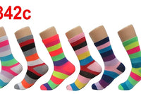 3 PACK LADIES COMPUTER CREW SOCKS, $1.20 A PACK