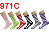 3 PACK LADIES COMPUTER CREW SOCKS, $1.20 A PACK