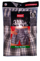 3PK BOYS BOXER SHORT, ASST SIZES, $ 3.00 A PACK