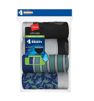 HANES Boys' Ultimate ComfortSoft Cotton Briefs, 4-PacK,$4.00 A PACK