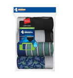 HANES Boys' Ultimate ComfortSoft Cotton Briefs, 4-PacK,$4.00 A PACK