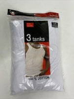 3 PACK AMERICAN FIT MEN WHITE A-SHIRT $ 3.50 A PACK