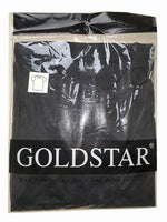 GOLD STAR BLACK CREW NECK, $3.00