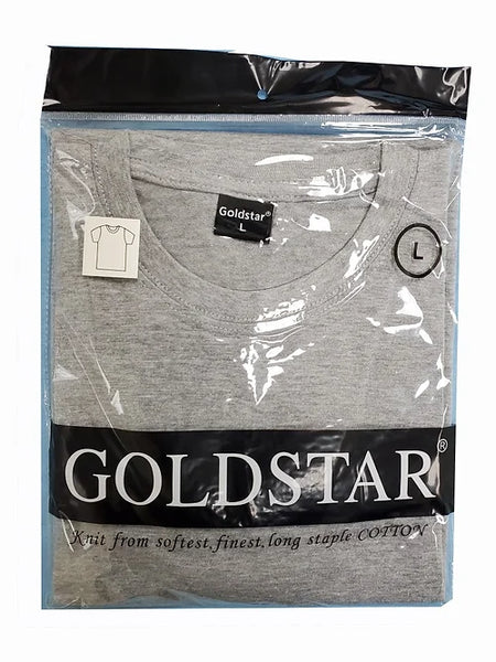 GOLD STAR GRAY CREW NECK, $3.00