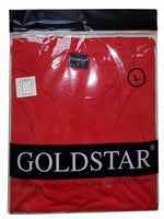 GOLD STAR RED CREW NECK, $3.00