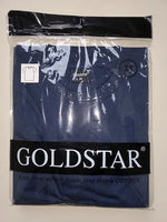 GOLD STAR NAVY V- NECK, $3.00