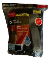 HANES 6 PACK MEN COLOR CREW NECK , $7.00 A PACK