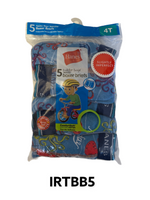 5 PACK HANES TODDLER BOXER BRIEFS, $3.50 a Pack