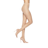 2 Pairs Sheer Energy Control Top Leg Pantyhose, $2.00 (A PACK OF 2)