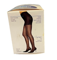 2 Pairs Sheer Energy Control Top Leg Pantyhose, $2.00 (A PACK OF 2)