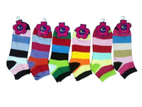 3 PACK LADIES COMPUTER ANKLE SOCKS, $1.00 A PACK