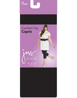 JMS Comfort Top Capri Black Size 4X,$1.00 A PACK