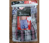 3 PACK MEN RODEX BOXER SHORT,$3.50 A PACK