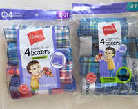 4PK 1ST Q HANES TODDLER BOXER SHORT, $3.50 A PACK